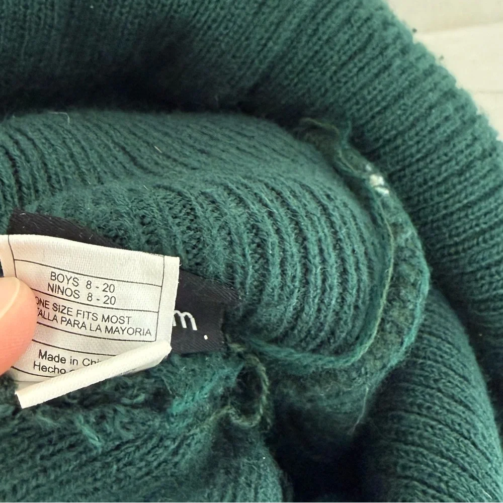 Milwaukee Bucks Green Cuffed Adidas Pompom Knit Hat Youth